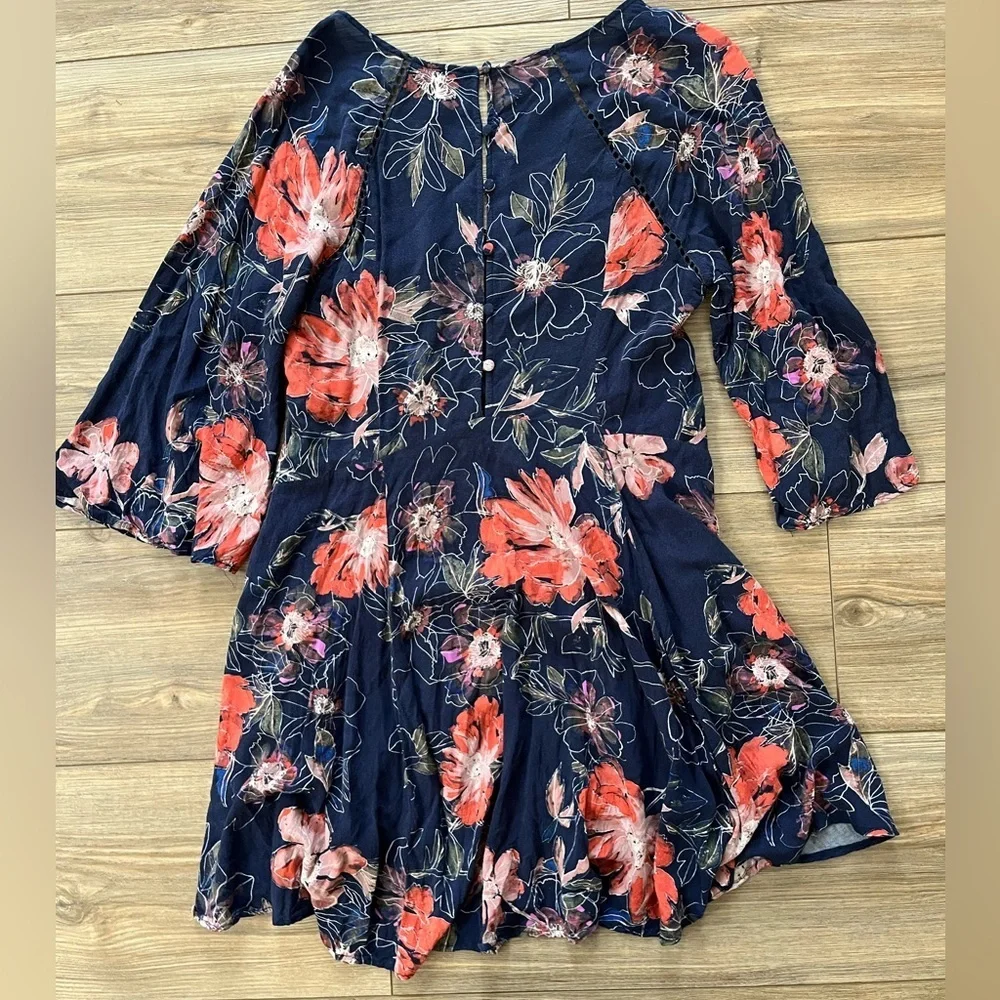 Free People All Eyes On You Mini Dress - Picture 6 of 6